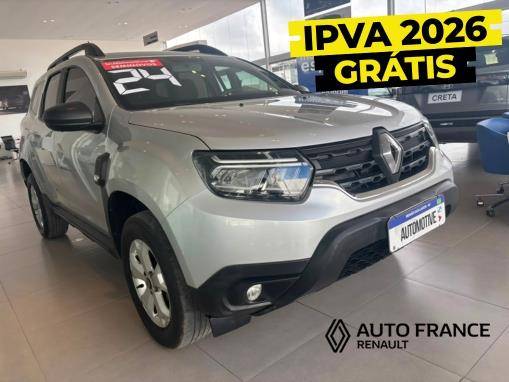 RENAULT DUSTER 1.6 16V SCE FLEX INTENSE X-TRONIC RENAULT DUSTER 1.6 16V SCE FLEX INTENSE X-TRONIC